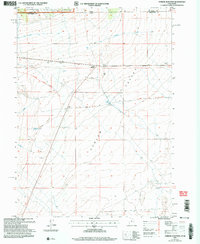Curlew Junction 2001 topographic map thumbnail