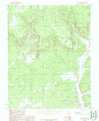 Cutler Point 1987 topographic map thumbnail