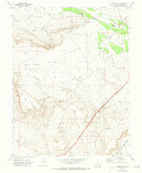 Danish Flat 1970 topographic map thumbnail