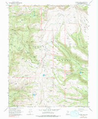 Danish Knoll 1966 topographic map thumbnail