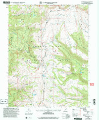 Danish Knoll 2001 topographic map thumbnail