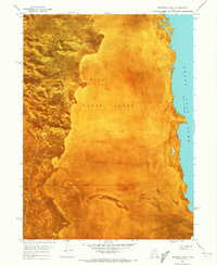 Deardens Knoll 1968 topographic map thumbnail