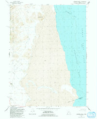 Deardens Knoll 1991 topographic map thumbnail