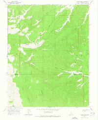 Death Ridge 1964 topographic map thumbnail