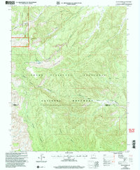 Death Ridge 2002 topographic map thumbnail