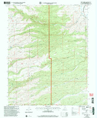 Deep Creek 2002 topographic map thumbnail