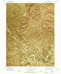Delle 1973 topographic map thumbnail