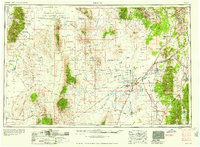 Delta 1958 topographic map thumbnail