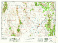 Delta 1953 topographic map thumbnail