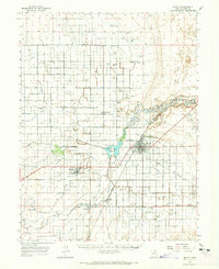 Delta 1962 topographic map thumbnail