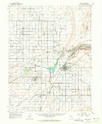 Delta 1962 topographic map thumbnail