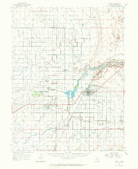 Delta 1962 topographic map thumbnail