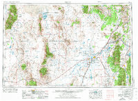 Delta 1953 topographic map thumbnail