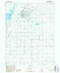 Delta 1986 topographic map thumbnail
