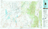 Delta 1989 topographic map thumbnail