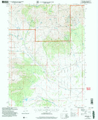 Dennis Hill 2001 topographic map thumbnail