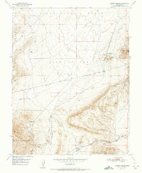 Desert Mound 1951 topographic map thumbnail
