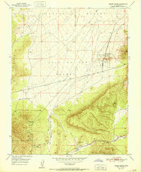 Desert Mound 1951 topographic map thumbnail
