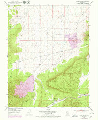 Desert Mound 1950 topographic map thumbnail