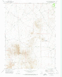 Desert Mtn Pass topographic map thumbnail