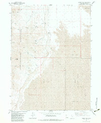 Desert Peak 1983 topographic map thumbnail