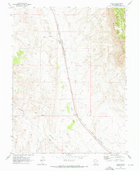 Desert 1969 topographic map thumbnail