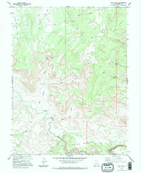 Devils Hole 1983 topographic map thumbnail