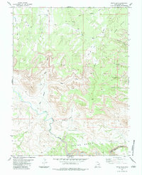 Devils Hole 1983 topographic map thumbnail