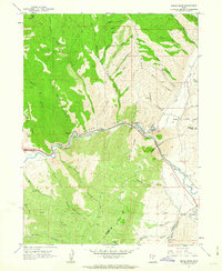 Devils Slide 1961 topographic map thumbnail