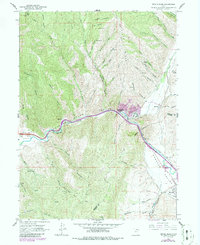 Devils Slide 1961 topographic map thumbnail