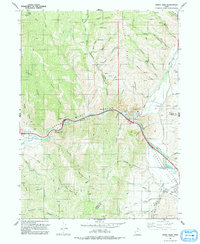 Devils Slide 1991 topographic map thumbnail