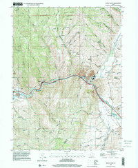 Devils Slide 1997 topographic map thumbnail