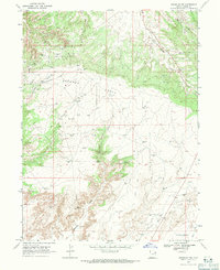 Dinosaur NW 1968 topographic map thumbnail