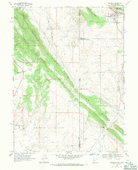 Dinosaur topographic map thumbnail
