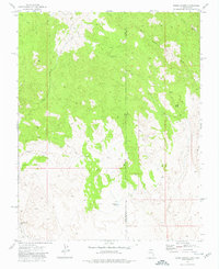 Dodge Spring 1973 topographic map thumbnail