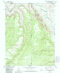 Dolores Point North 1985 topographic map thumbnail