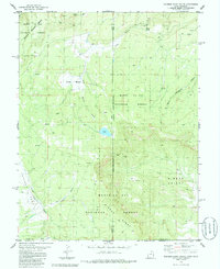 Dolores Point South 1985 topographic map thumbnail