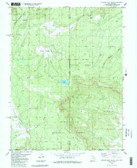 Dolores Point South 1985 topographic map thumbnail