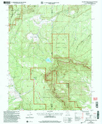 Dolores Point South topographic map thumbnail