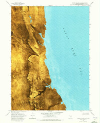 Dolphin Island East 1969 topographic map thumbnail