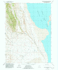 Dolphin Island West 1991 topographic map thumbnail