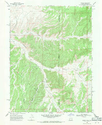 Dragon 1968 topographic map thumbnail