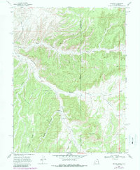 Dragon 1968 topographic map thumbnail