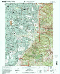Draper 1998 topographic map thumbnail