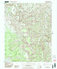 Druid Arch 1997 topographic map thumbnail