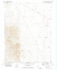 Drum Mts Well topographic map thumbnail