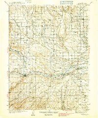 Duchesne 1939 topographic map thumbnail
