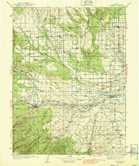 Duchesne 1939 topographic map thumbnail
