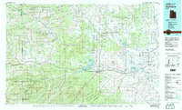 Duchesne 1982 topographic map thumbnail
