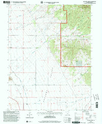 Duggins Creek 2001 topographic map thumbnail